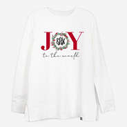 Personalized Joy To The World Crewneck Sweatshirt | Perfect Holiday Sweatshirt