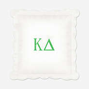 Kappa Delta Pillow Sham | Custom Sorority Home Décor