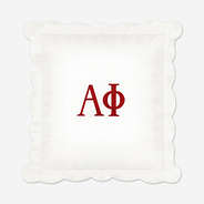 Alpha Phi Pillow Sham | Custom Sorority Decorative Pillow