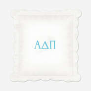 Alpha Delta Pi Pillow Sham | Personalized Sorority Pillow