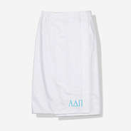 Alpha Delta Pi Towel Wrap | Personalized Sorority Shower Wrap