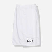 Kappa Alpha Theta Towel Wrap | Sorority Bath Wrap