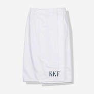Kappa Kappa Gamma Towel Wrap | Monogrammed Sorority Bath Wrap