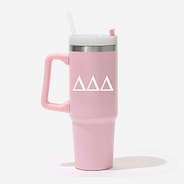 Delta Delta Delta 30 oz Tumbler | Custom Sorority Travel Mug