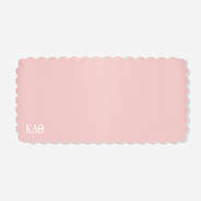 Kappa Alpha Theta Desk Mat in Blush | Faux Leather Sorority Desk Mat