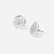 monogrammed nala earrings 2025