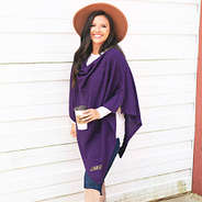 jmu-purple-monogrammed-poncho-with-riding-boots-side