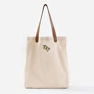 ucf Knights canvas bag in ivory