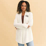 Georgia Tech Sweatshirt Cardigan on Jae