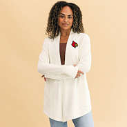 Louisville Sweatshirt Cardigan on Jae