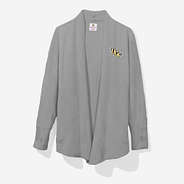 ucf Knights sweatshirt cardigan in heathered gray
