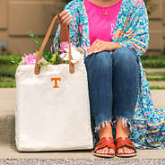 tennessee canvas bag sidewalk