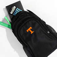 tennessee volunteers backpack flatlay