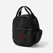alabama crimson lunch box in black