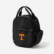 tennessee volunteers lunch box in black
