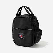 south carolina gamecocks lunch box in black