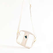 coastal carolina bone clear stadium crossbody studio shot