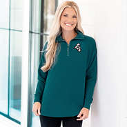 coastal carolina quarter zip on ashley