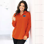 florida gators quarter zip sweatshirt on peyton