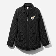 Anderson Puffer Jacket in Black