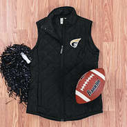 anderson puffer vest flatlay