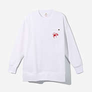 Richmond Spiders Crewneck Sweatshirt in White