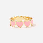 Heart Ring in Gold