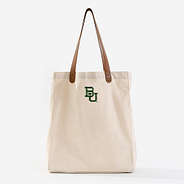 Baylor Canvas Bag in Ivory