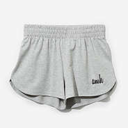 Monogrammed Boxer Shorts in Light Gray