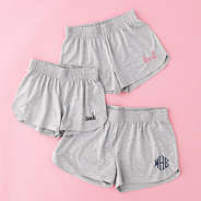 trio boxer shorts on pink background