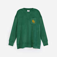 Baylor Bears Softspun Sweatshirt in Hunter Green