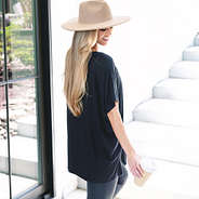 back of sequin coffee t shirt