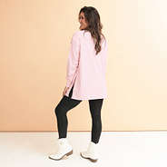 sequin teacher sweatshirt back view