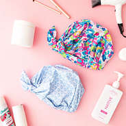 duo reusable shower cap
