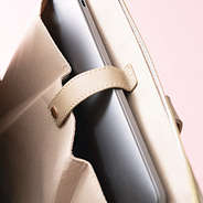 travel laptop backpack detail shot