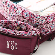 woodland blossom foldover detail shot