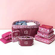 burgundy woodland blossom collection