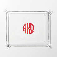 Alpha Chi Omega Acrylic Tray | Marleylilly