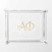 Alpha Phi Acrylic Tray | Marleylilly