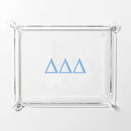 Delta Delta Delta Acrylic Tray | Marleylilly