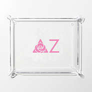 Delta Zeta Acrylic Tray | Marleylilly