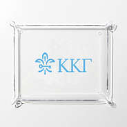 Kappa Kappa Gamma Acrylic Tray | Marleylilly