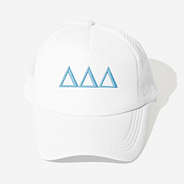 Delta Delta Delta Trucker Hat