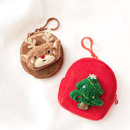 duo holiday bag charms