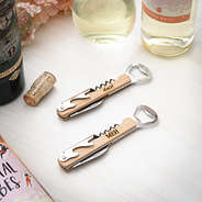 duo wine bottle openers