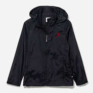 Alabama Crimson Tide Rain Jacket in Black