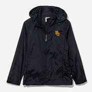 Baylor Bears Rain Jacket in Black