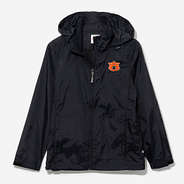 Auburn Tigers Black Rain Jacket