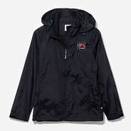 South Carolina Gamecocks Black Rain Jacket