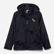 Florida State Seminoles Rain Jacket in Black
